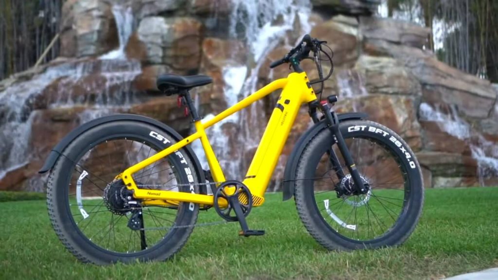 Velotric Nomad 1 ebike yellow